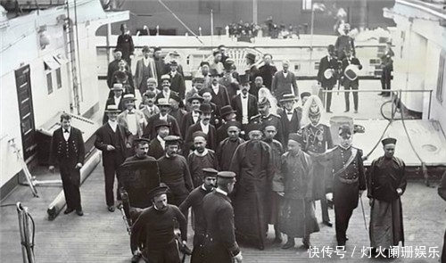 访问|李鸿章访问美国时,第一次乘坐电梯,说了一句经典名言,让现代人心酸