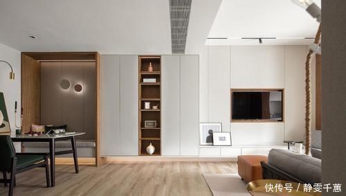 基调|越高级的设计，往往与华丽无关，她72㎡新家，骨子里透着温馨！