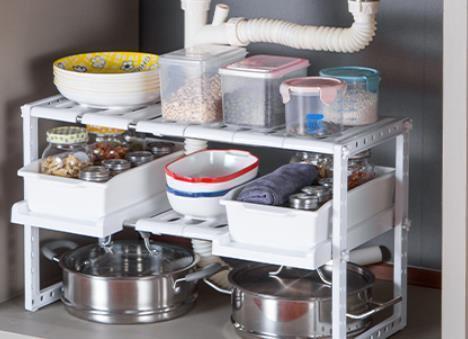 罐罐|听我一句劝:厨房别再摆瓶瓶罐罐,学她家这样做,美观方便还不贵