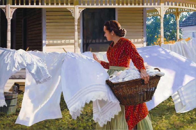 德国@德国女画家Heide E. Presse绘画作品欣赏