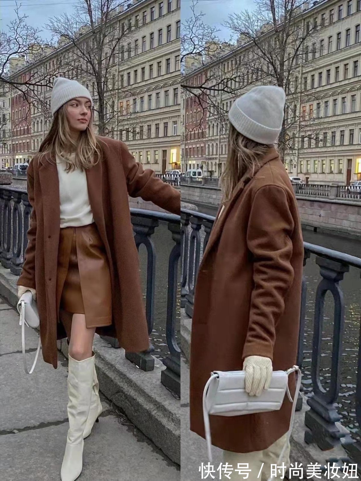 穿着|这才是真正的“法式穿搭”,简约又不失时尚感,满满的高级感