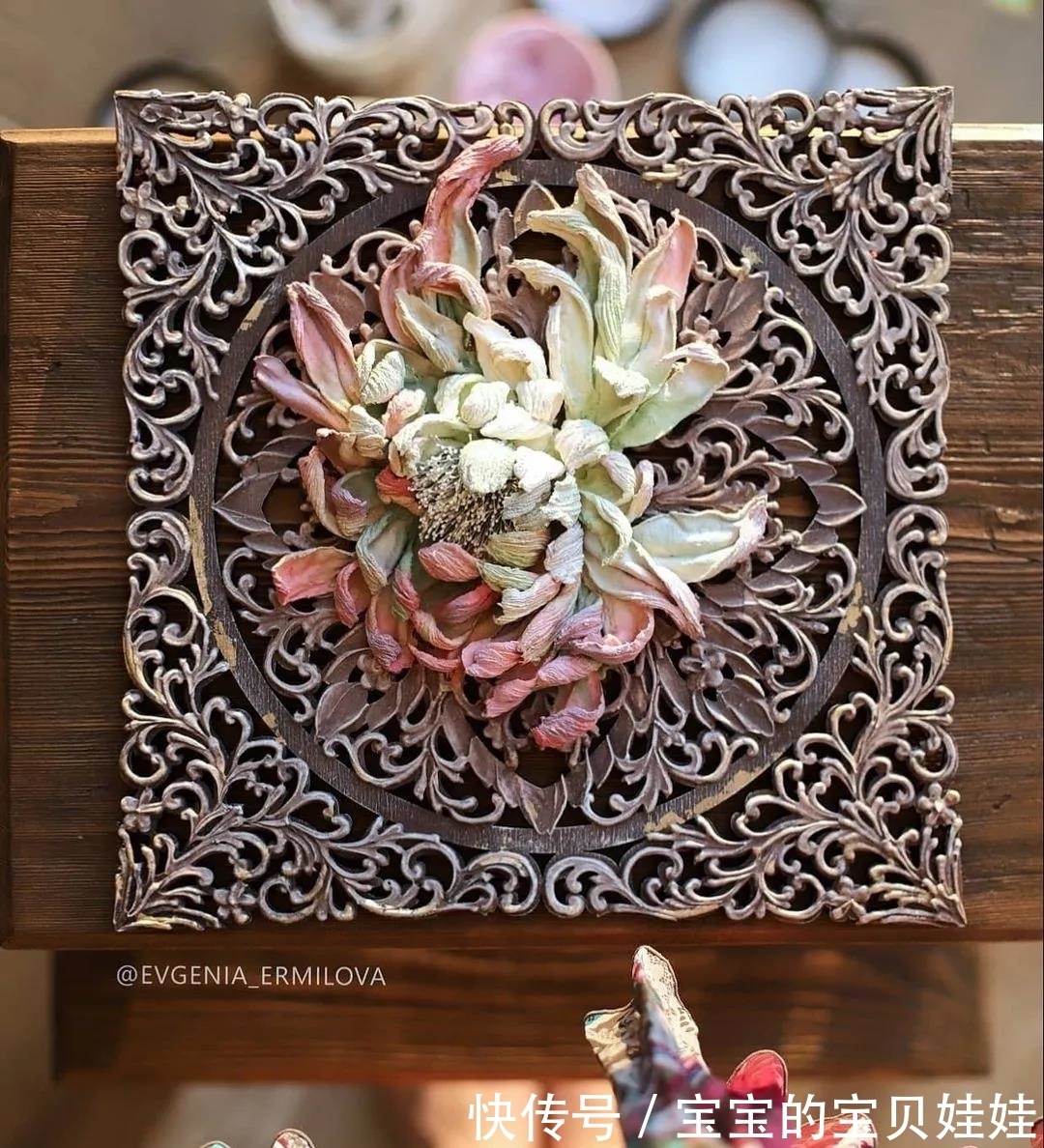 灰绿色调$颜料这种玩儿法,确定家里不是开矿的