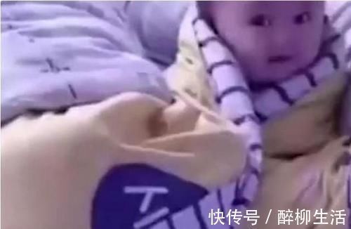 睡眠|“不靠谱”奶爸带娃,哄孩子睡觉自己却先睡着,女儿反应很暖心