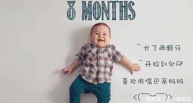 宝宝|12张图看宝宝1岁内的发育规律变化,一个月一个样,变化真不小