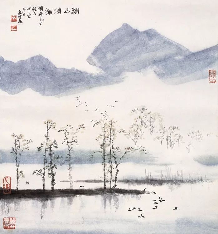 山水！胸有万水千山，自然云生水起——孔仲起的山水作品