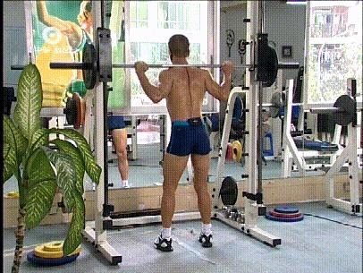 动作|翘臀女神宋昱欣,94年姑娘将臀部练到极致,3个动作美化臀型