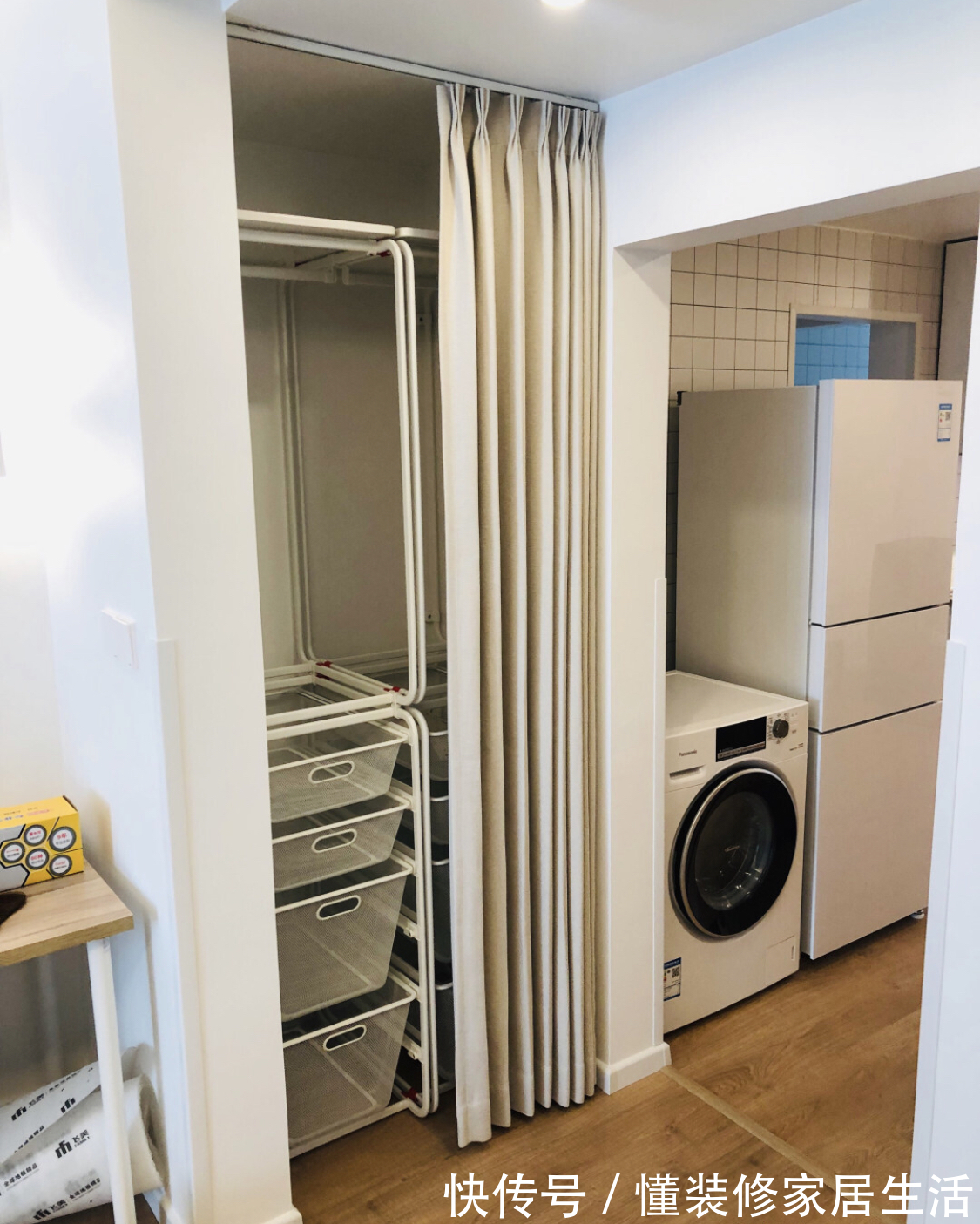 高柜|家里这10个地方适合“穷装”,反而更舒适、干净,适合过日子