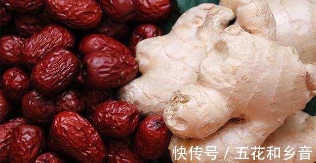 冬季,把红枣和生姜一起煮,没想到这么厉害,很多人不懂有啥用!