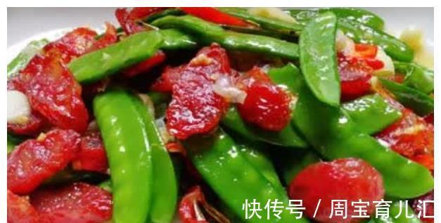 腊肠|小长假最后一天孩子心情低落没有胃口,多吃家常菜,鲜香开胃