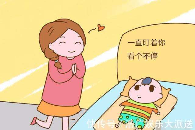 行为|宝宝出现这几个行为,说明他已经开始会认人,宝妈要知道!