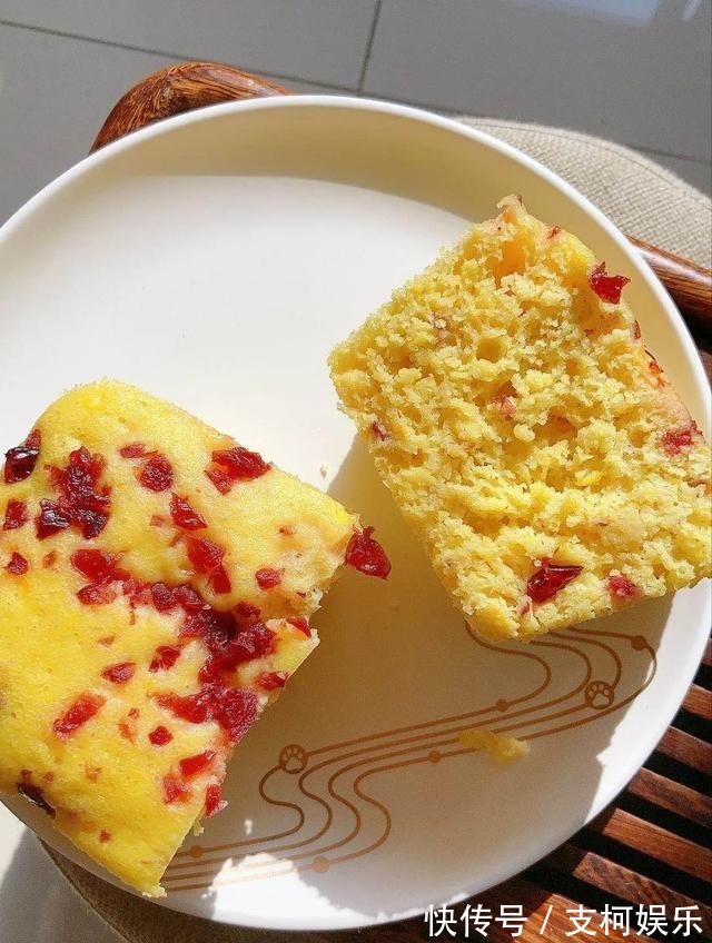 娃吃了长个又健脑！自带甘甜，无需打发就能做成糕点