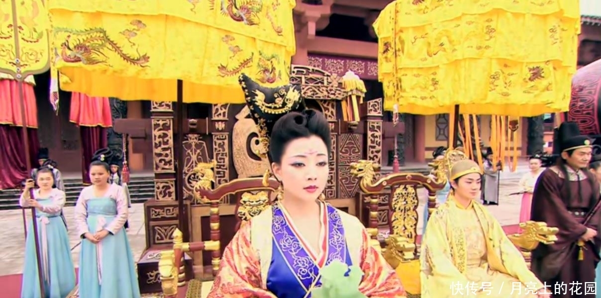 荣登|武则天秘史15：武媚娘荣登皇后宝座，开始专心朝政，树立贤德名声