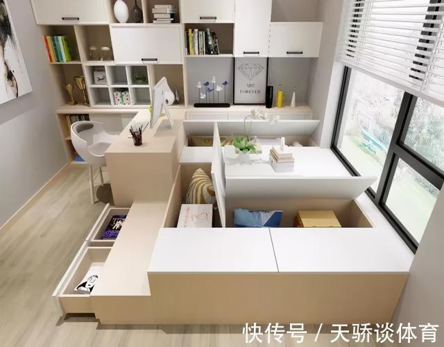 寸土寸金|不要户型小就做榻榻米，这些卧室设计实用又好看