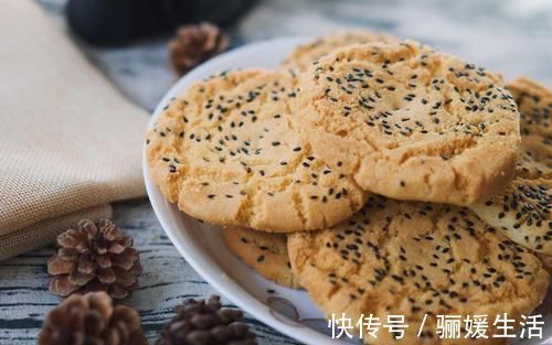 搅拌均匀|想吃桃酥不用买，学会这个配方做法，做的比买的好吃，做法很简单