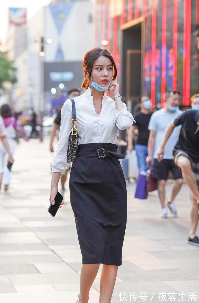 时尚 黑色吊带个性阔腿裙，时尚精致，让小姐姐展现俏皮可爱的气质