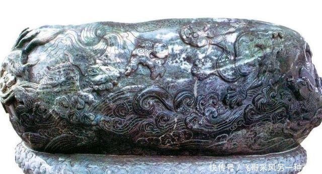 制成|这国宝太“憋屈”:7000斤玉石制成,却被拿去做了300年的咸菜缸