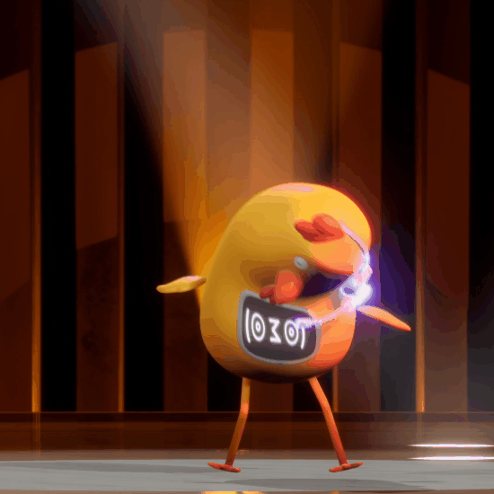 逗趣耍宝“电视鸡”:欢笑的背后,还有励志正能量