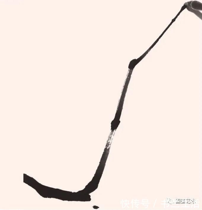 垂枝！图文教程：轻松学画写意木本花卉枝干