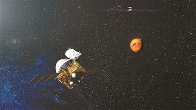 “天问一号”环绕火星成功