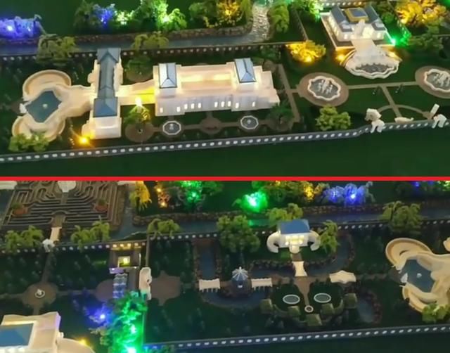  圆明园|圆明园马首展--彩色琉璃构件