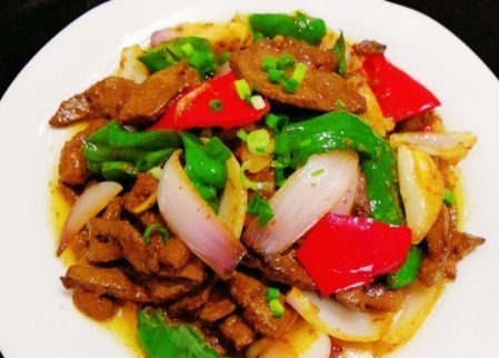 炒猪肝时，最忌直接下锅炒！教你一个小窍门，鲜香嫩滑，好吃下饭