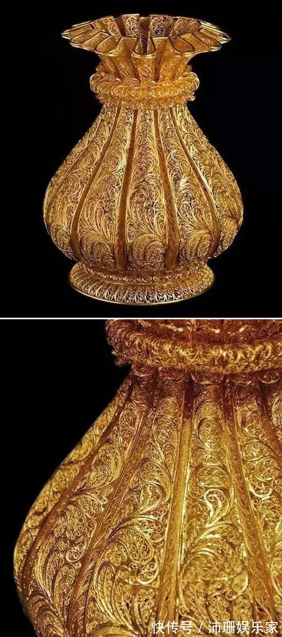 金瓯永固杯$瞧好了,这才是中国的奢侈品,巧夺天工的手艺,令全世界为之惊艳