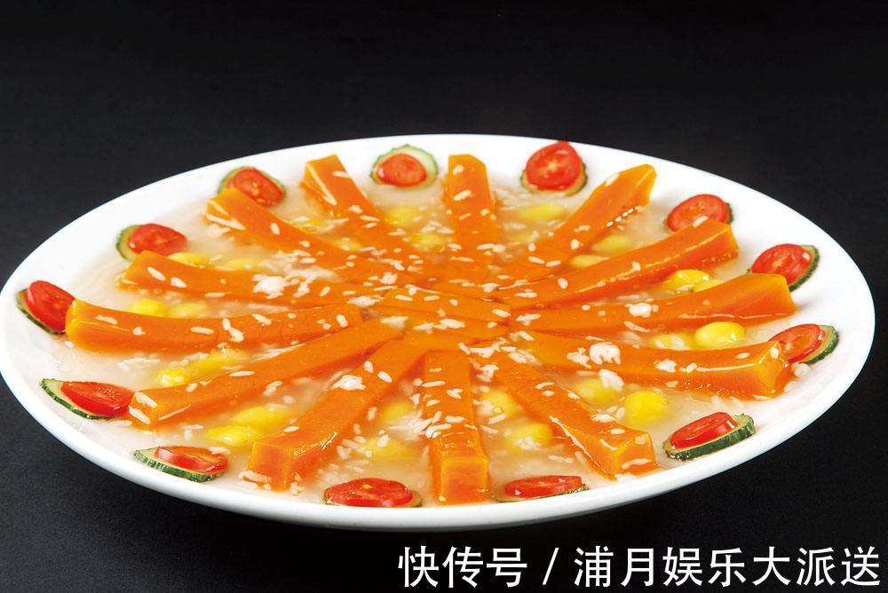 橙子|此菜富含“维C”和“维E”，相当于5个橙子和猕猴桃，嫩肤美白