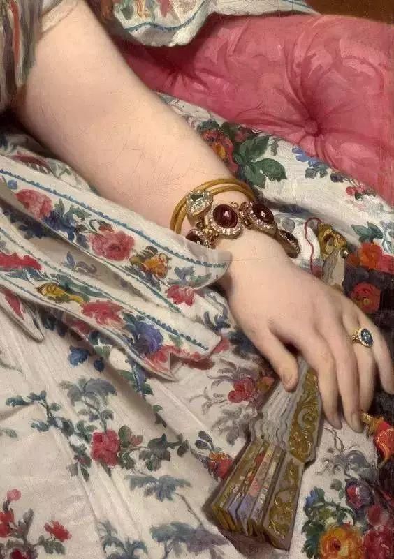  梵高|西方艺术大师们的油画作品细节，望尘莫及！