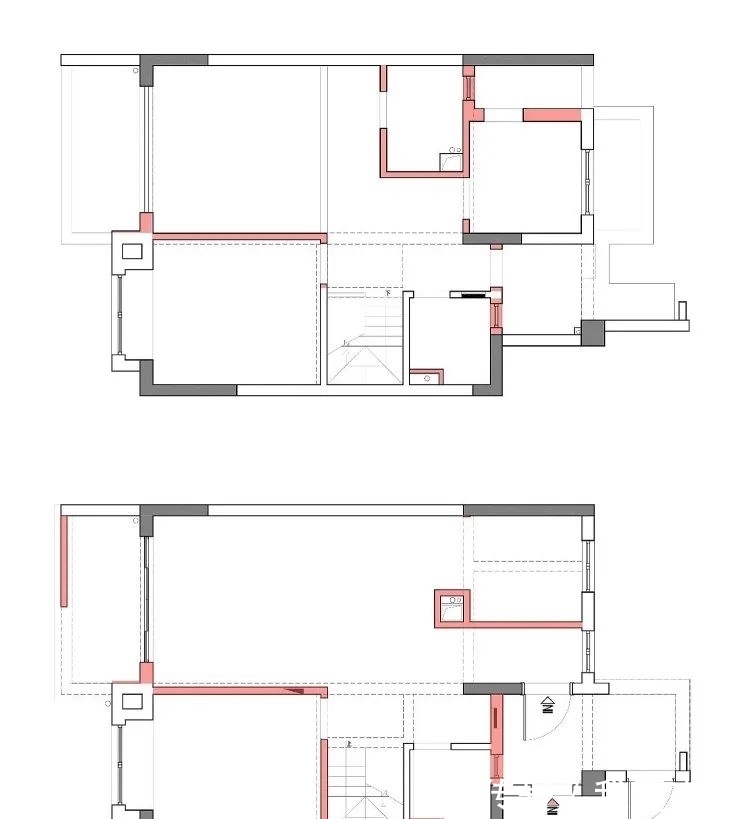 复式|家中的「图书馆」,172㎡复式包容万千