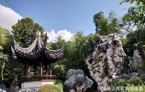 南京现存历史最久的明代古典园林,是江南四大名园,瞻园