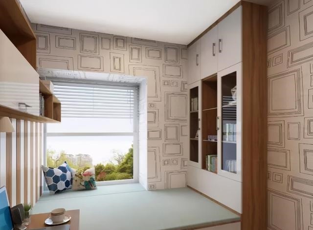安装|不要户型小就做榻榻米,这些卧室设计实用又好看