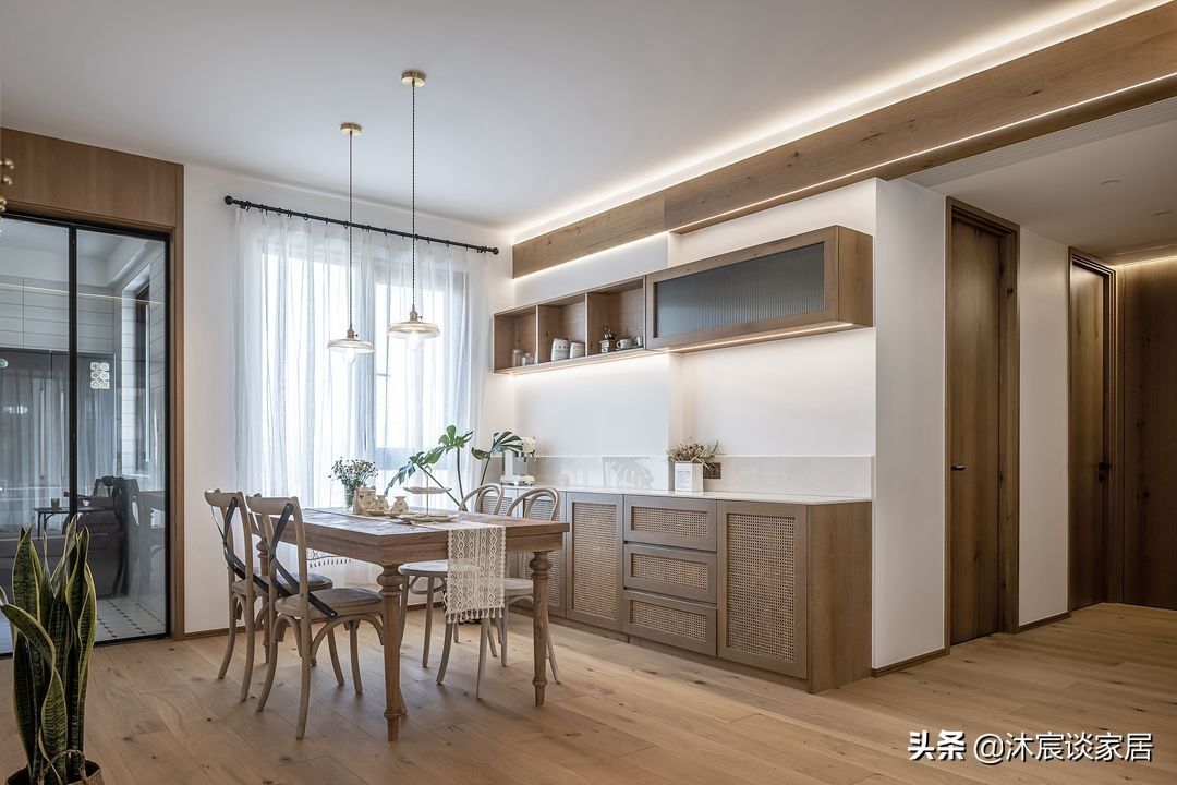 混搭|她说她家是“穷装修”，我看并不是这样，越简单越舒服，温暖雅致