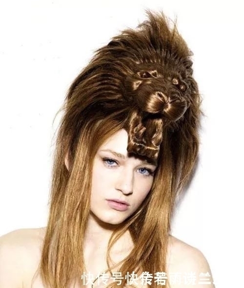 喵星人|11个笑死人的发型,看到第一张就被震惊了!发给大家乐一乐~