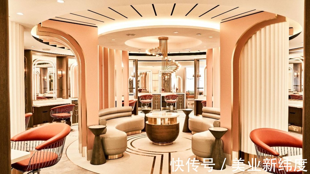 全球|全球最壕的美容美发沙龙长啥样?
