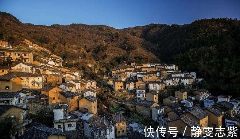 建造|中国最“原始”村落，距今已有1000年历史，傍山建造明清土楼