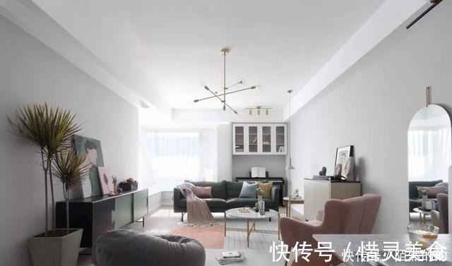 优雅|这是我见过最优雅的家,配色令人极度舒适!难怪进门就迷住!惊艳!