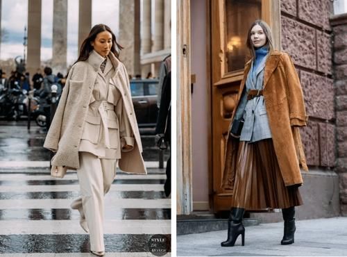 羽绒服下岗了！开年这样穿，时髦又大气！