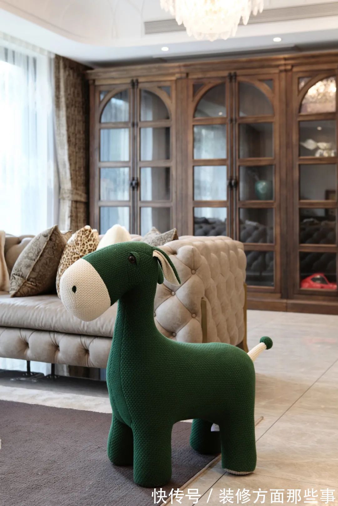 二胎|171㎡豪宅装修设计,二胎家庭老人同住还能全屋0杂物!