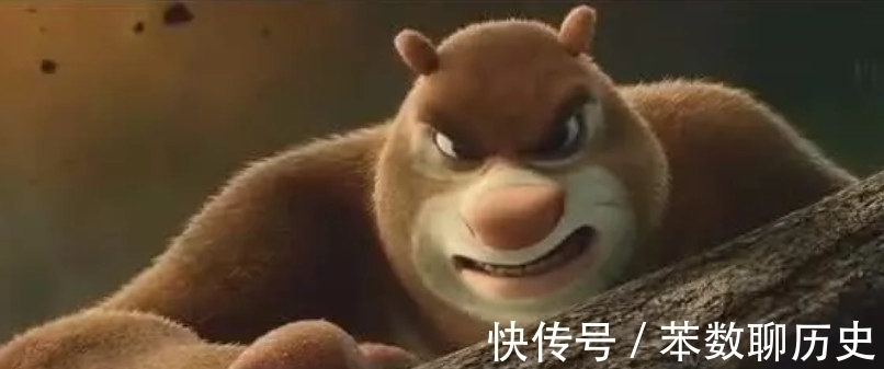 独立电影|熊出没:光头强唯一合体熊大熊二砍树成功,得知真相后让人泪目