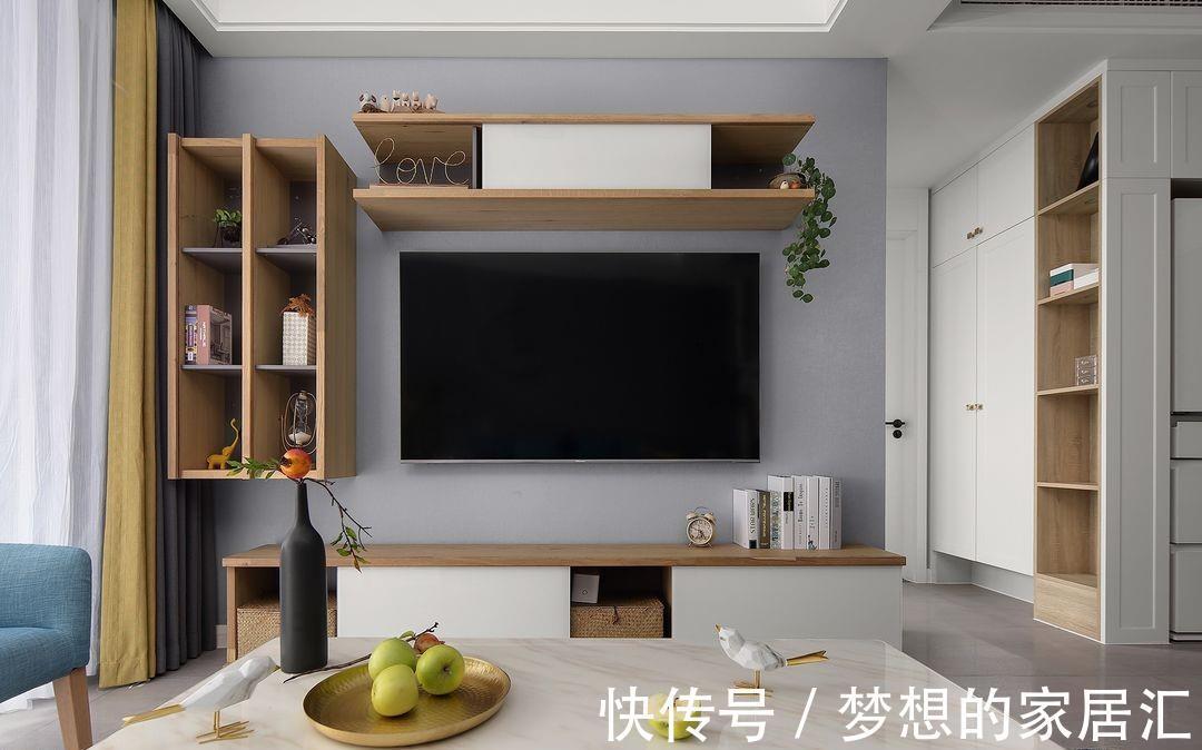 小户型|50平的小公寓，合理解决收纳问题，实用的同时也要精致起来！
