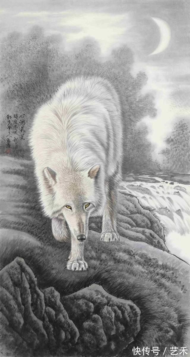 先生@汲古出新,驭笔于境,气韵生发,精湛传神 ——记画家吕维超先生