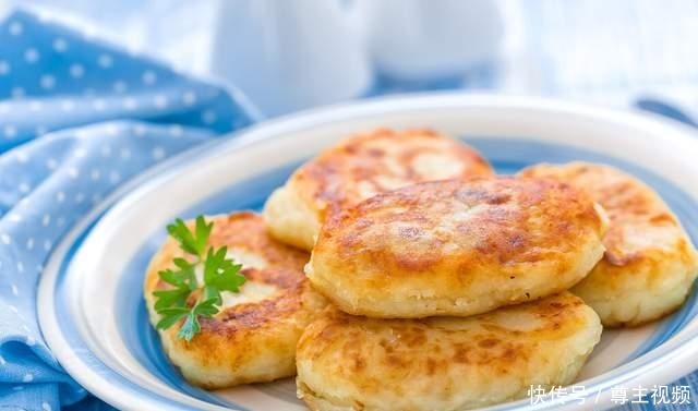 馅儿|6种家常馅饼做法,简单易学,皮薄馅大,早餐换着样做给家人吃