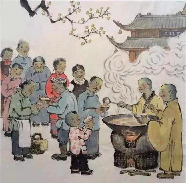 官方|清朝民间粥厂:与官方赈济有何区别?其实民间粥厂的粥并不好喝