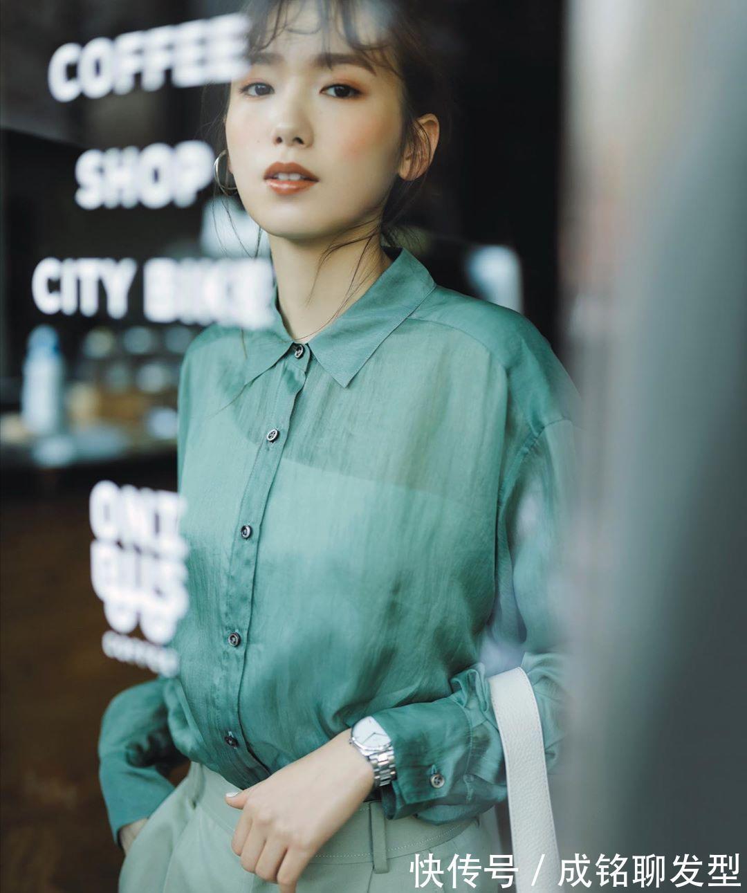 衬衫|今夏“透视衬衫”火了！轻盈舒服防晒又百搭，精致优雅吸睛又撩人