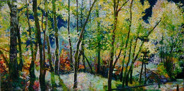 画面@凌乱的色彩,整体和谐的画面,美极了