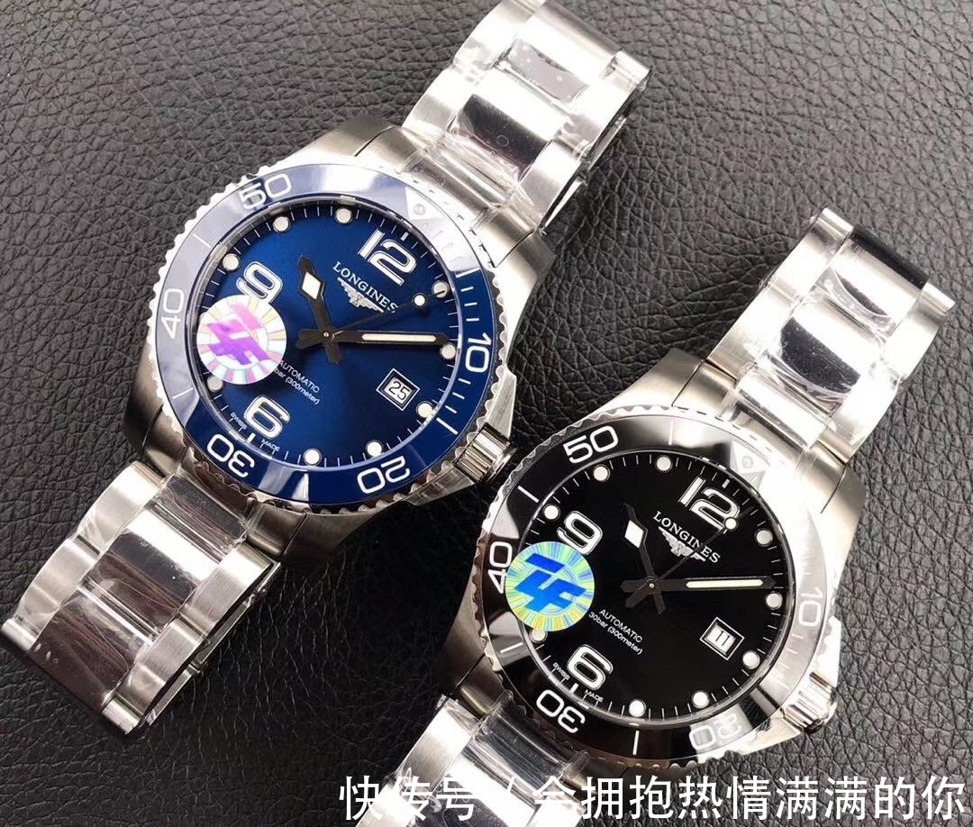 我们来了|ZF厂康卡斯复刻表评测—ZF浪琴康卡斯黑盘有哪些优缺点？