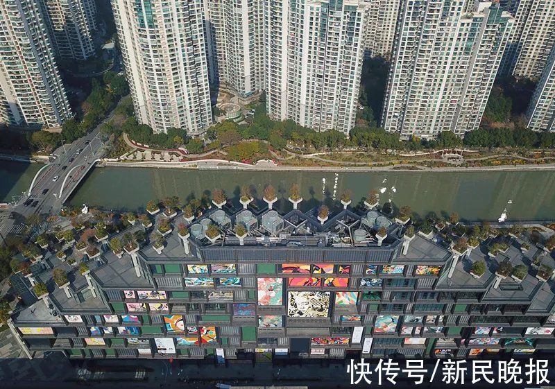 无人机|上海新晋网红地标，每天无人机扎堆！居民叹苦经：小区成“景点”，在家没隐私