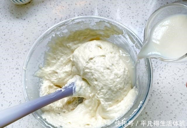 电动打蛋器|糯米粉别只会包汤圆了,用来做粑粑糕,软糯筋道比蛋糕还香