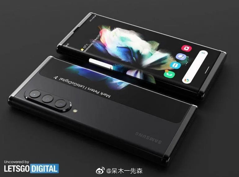 g三星卷轴式手机专利曝出！或名Galaxy Z Slide，有望2022年登场