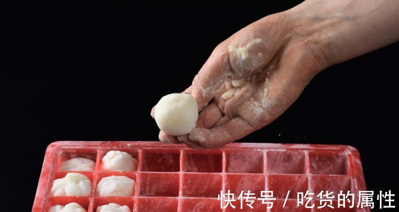 美味|美味甜品：北海道拉丝年糕，口感软糯，奶香十足，还会拉丝哦